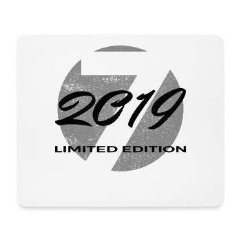 7th Birthday 2019 Boys and Girls Gift - Mouse Pad (horizontal) - white - Front
