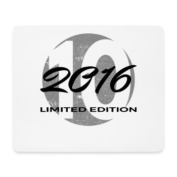 10e anniversaire 2016 cadeau garçons et filles - Tapis de souris (format paysage) - blanc - Devant
