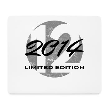 12e anniversaire 2014 cadeau garçons et filles - Tapis de souris (format paysage) - blanc - Devant