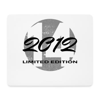 14th Birthday 2012 Boys and Girls Gift - Mouse Pad (horizontal) - white - Front