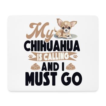 Chihuahua Chihuahueño My Chihuahua - Mouse Pad (horizontal) - white - Front