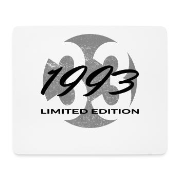 33rd Birthday 1993 Gift for Men and Women - Mouse Pad (horizontal) - white - Front
