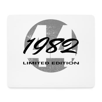 44e anniversaire 1982 cadeau pour hommes et femmes - Tapis de souris (format paysage) - blanc - Devant