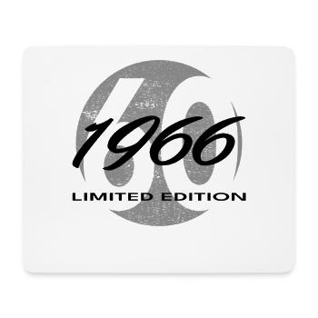 60. Geburtstag 1966 Geschenk für Männer und Frauen - Mousepad (Querformat) - Weiß - Vorne