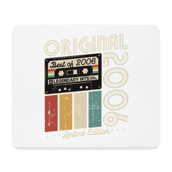Original 2006 Vintage Vintage Birthday Retro - Mouse Pad (horizontal) - white - Front