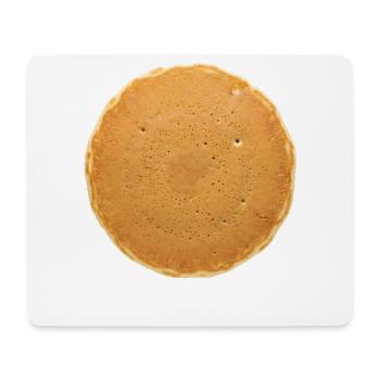 Pancake Costume Breakfast Halloween Simple P - Mouse Pad (horizontal) - white - Front