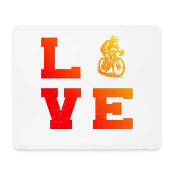 Direct Roadbike Statement - Mouse Pad (horizontal) - white - Front