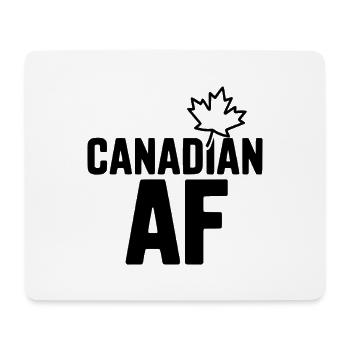 Forces canadiennes de la Marine - Tapis de souris (format paysage) - blanc - Devant