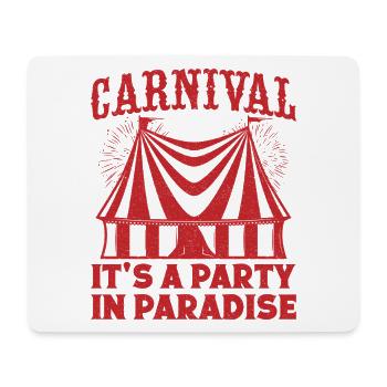 Carnival Party In Paradise Circus Performer Gifts - Mouse Pad (horizontal) - white - Front