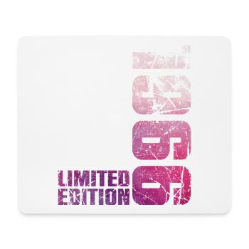 60th Birthday Man Woman 60 Years 1966 Gift - Mouse Pad (horizontal) - white - Front