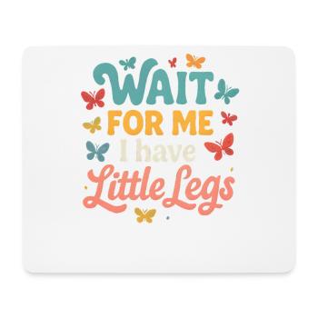 Süßer Spruch Humor Meme Lustig Geschenkidee - Mousepad (Querformat) - Weiß - Vorne