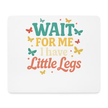Süßer Spruch Humor Meme Lustig Geschenkidee - Mousepad (Querformat) - Weiß - Vorne