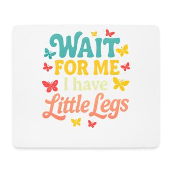 Cute Saying Humor Meme Funny Gift Idea - Mouse Pad (horizontal) - white - Front