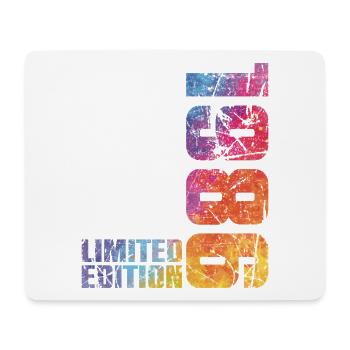 40. Jubiläum Mann Frau 40 Jahre 1986 Geschenk - Mousepad (Querformat) - Weiß - Vorne