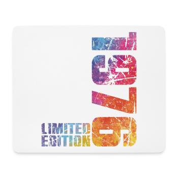 50. Geburtstag Mann Frau 50 Jahre 1976 Geschenk - Mousepad (Querformat) - Weiß - Vorne