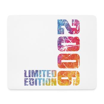 20th Birthday Boy Girl 20 Year Old 2006 Gift - Mouse Pad (horizontal) - white - Front