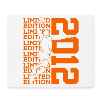 LIMITED EDITION 2012 BASKETBALL 14TH BIRTHDAY - Mouse Pad (horizontal) - white - Front