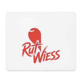 Carnival Mouse Rut Wiess Cologne Cologne Cologne Carnival Mouse - Mouse Pad (horizontal) - white - Front