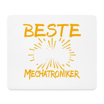 Mechatronics Technician Gift Idea - Mouse Pad (horizontal) - white - Front