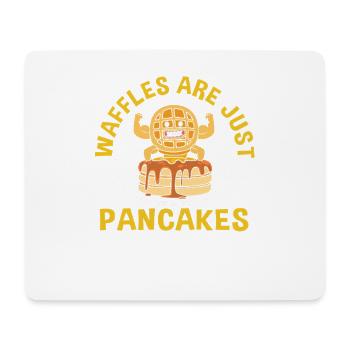 pancake - Mouse Pad (horizontal) - white - Front