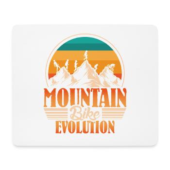 BMX Fahrrad Spruch bmx biker - Mousepad (Querformat) - Weiß - Vorne
