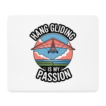 Drachenflieger Hängegleiter Luftsport Enthusiasten - Mousepad (Querformat) - Weiß - Vorne