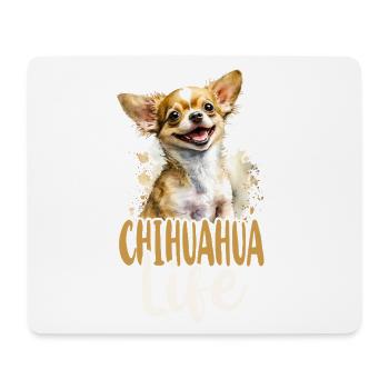 Chihuahua Chihuahueño Chihuahua - Mouse Pad (horizontal) - white - Front