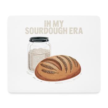 In My Sourdough Era - Mouse Pad (horizontal) - white - Front