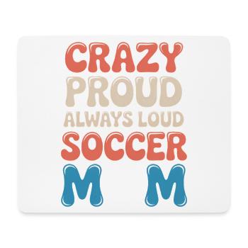 Football Sayings Mom Funny Football Gift - Mouse Pad (horizontal) - white - Front