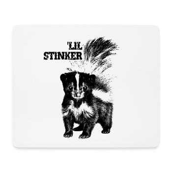 Lil Stinker - Little Stinker - Mouse Pad (horizontal) - white - Front