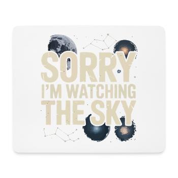 Astronom Galaxy Outerspace Universe Astronomie - Mousepad (Querformat) - Weiß - Vorne