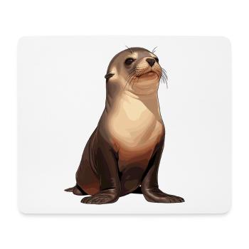 Sea Lions Sea Lion - Mouse Pad (horizontal) - white - Front