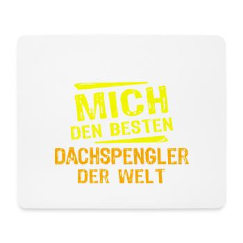 Don Dachspengler - Tapis de souris (format paysage) - blanc - Devant