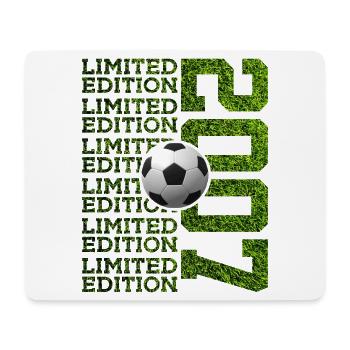 ÉDITION LIMITÉE 2007 FOOTBALL 19E ANNIVERSAIRE - Tapis de souris (format paysage) - blanc - Devant