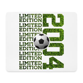 LIMITED EDITION 2004 FOOTBALL 22ND BIRTHDAY - Mouse Pad (horizontal) - white - Front