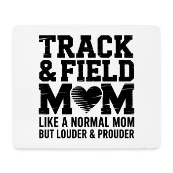 Athletics Sayings Athletics Gift - Mouse Pad (horizontal) - white - Front