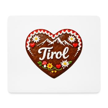 I kimm ausm Landl Tirol Apres Ski - Mousepad (Querformat) - Weiß - Vorne