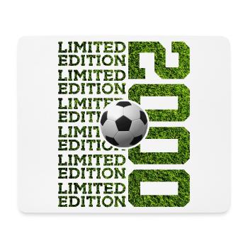 LIMITED EDITION 2000 FOOTBALL 26TH BIRTHDAY - Mouse Pad (horizontal) - white - Front
