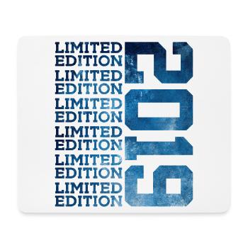 LIMITED EDITION 2019 7 YEARS 7TH BIRTHDAY - Mouse Pad (horizontal) - white - Front