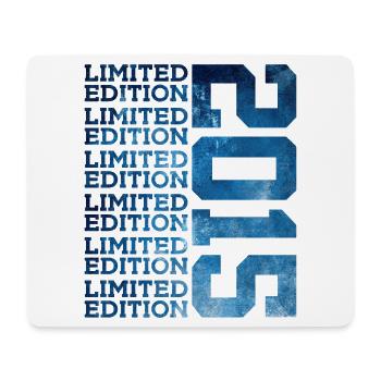 ÉDITION LIMITÉE 2015 11 ANS 11E ANNIVERSAIRE - Tapis de souris (format paysage) - blanc - Devant
