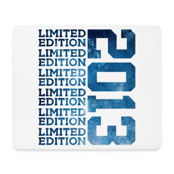 LIMITED EDITION 2013 13 YEARS 13TH BIRTHDAY - Mouse Pad (horizontal) - white - Front