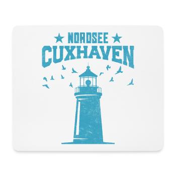 Cuxhavener NORDSEE CUXHAVEN Urlaub Lustiges - Mousepad (Querformat) - Weiß - Vorne