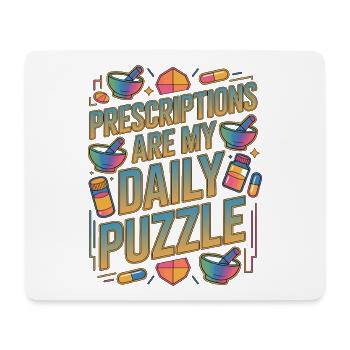 Retail Pharmacist Prescriptions Are Rx Specialist - Mouse Pad (horizontal) - white - Front