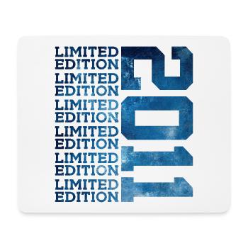 LIMITED EDITION 2011 15 JAHRE 15. GEBURTSTAG - Mousepad (Querformat) - Weiß - Vorne