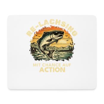 up05_Relaxing_sunset_round - Mouse Pad (horizontal) - white - Front