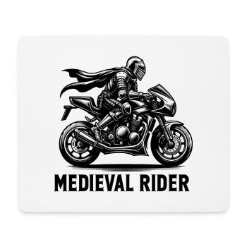 Ritter Motorrad - Mousepad (Querformat) - Weiß - Vorne