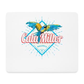 Cala Millor Mallorca Balearic Island Souvenir - Mouse Pad (horizontal) - white - Front