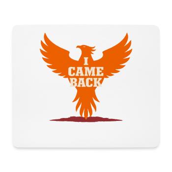 Healing Journey to Transform Inner Strength - Mouse Pad (horizontal) - white - Front