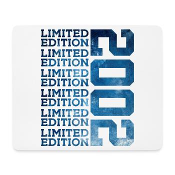 LIMITED EDITION 2002 24 YEARS 24TH BIRTHDAY - Mouse Pad (horizontal) - white - Front