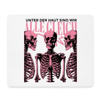 Funny Saying Motif Statement Outfit - Mouse Pad (horizontal) - white - Front